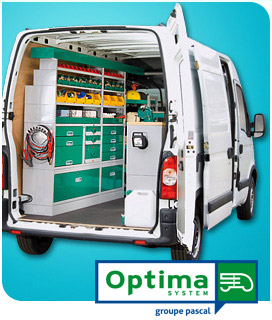 OPTIMA System, aménagement de véhicule utilitaire